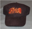 FEBT Logo Cap, black with orange logo (image for) FEBT Logo Cap, black with orange logo